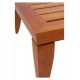 Sumatra Teak Coffee Table