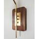 Pair of Custom Midcentury Style Wall Mount Sconces