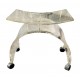1970s Mid-Century Lucite Stool (On Casters)