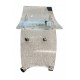 1970s Mid-Century Lucite Stool (On Casters)