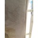 1970s Attributed to Lion in Frost Lucite Dining Chair (With Casters)