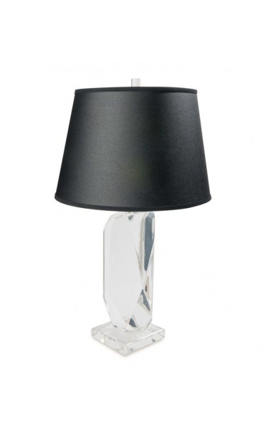 Lucite Table Lamp