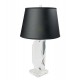 Lucite Table Lamp